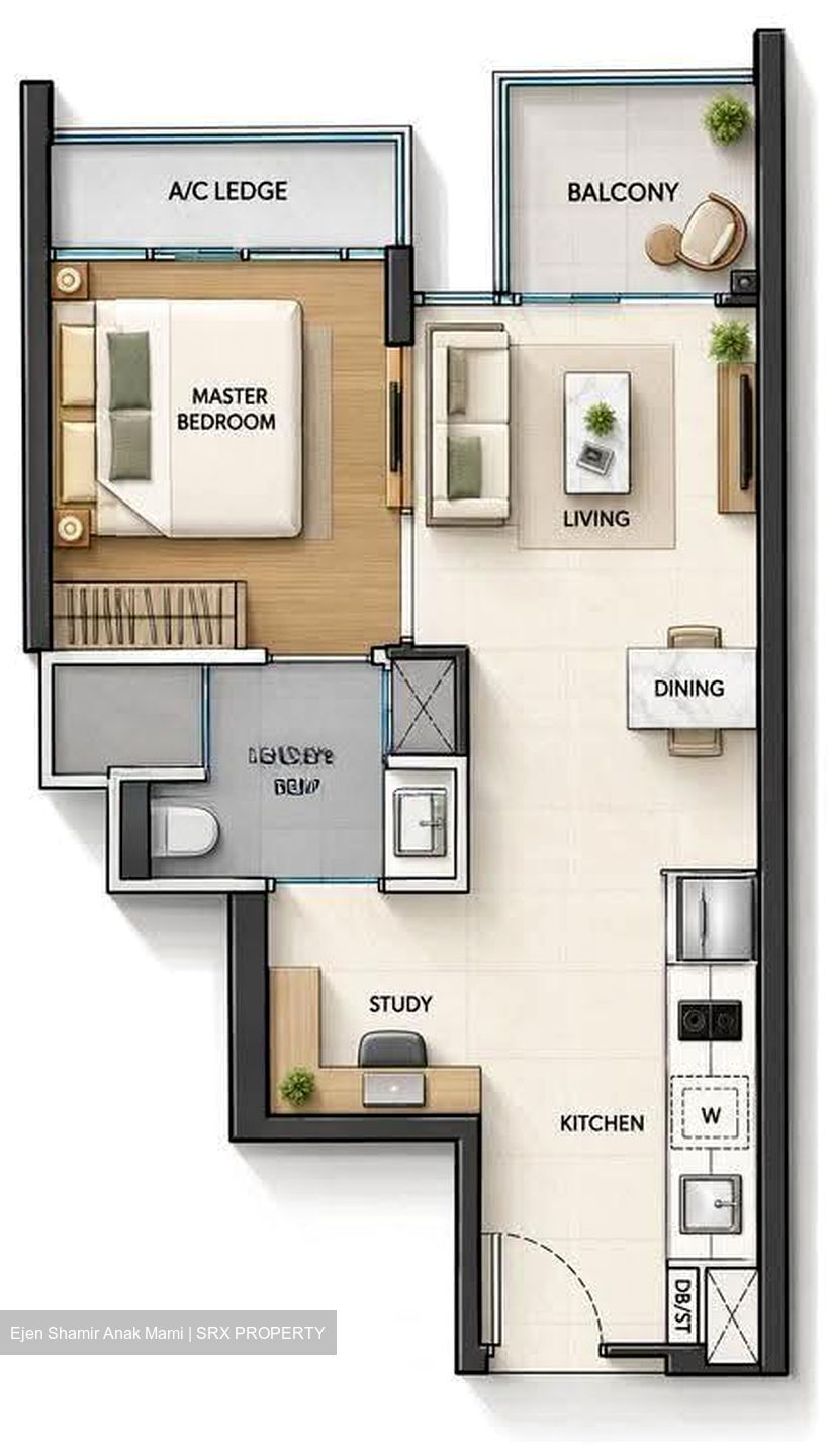 The Alps Residences (D18), Condominium #637781681